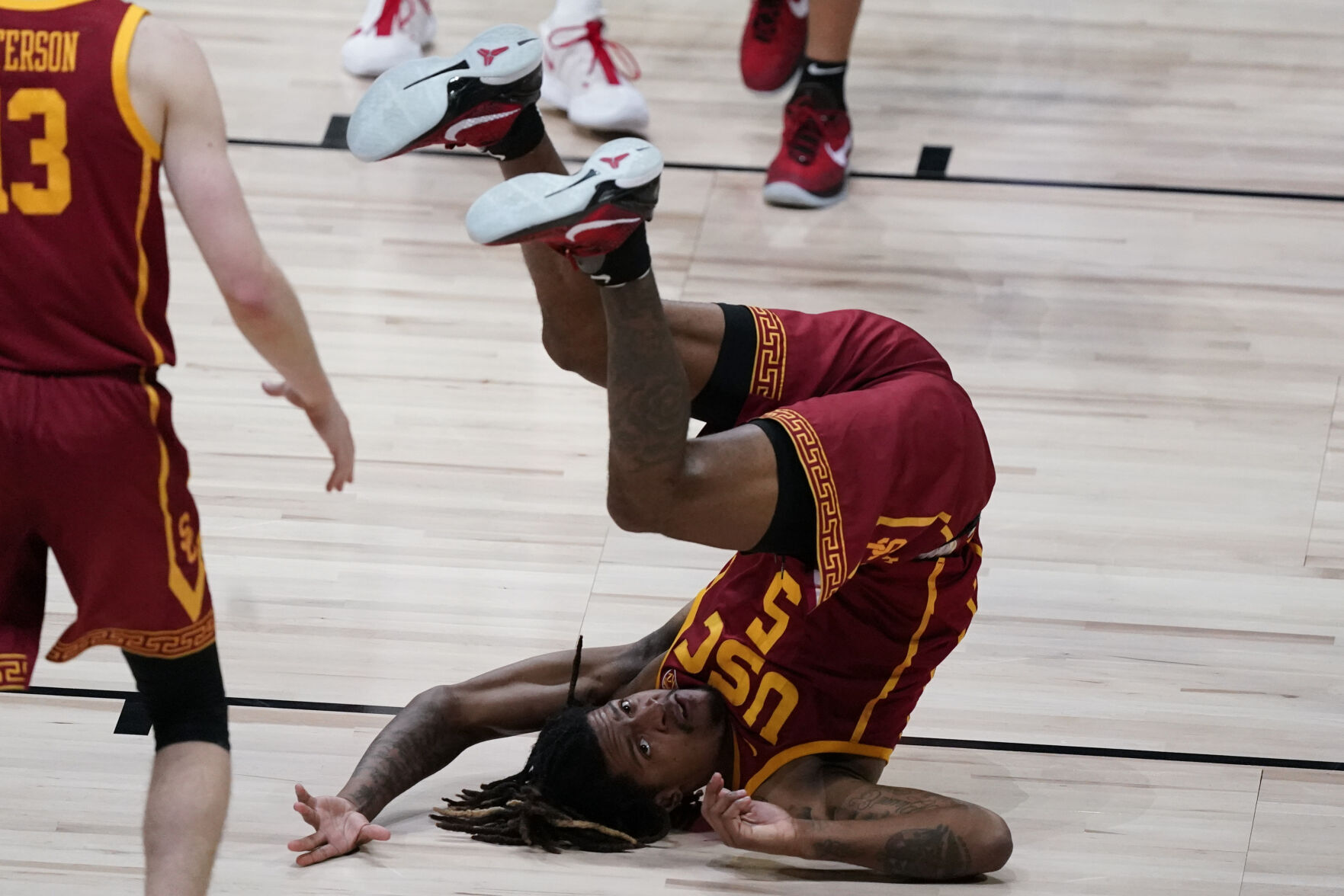 NCAA USC Gonzaga Basketball
